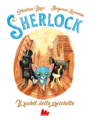 cover image of Sherlock--Il racket delle crocchette